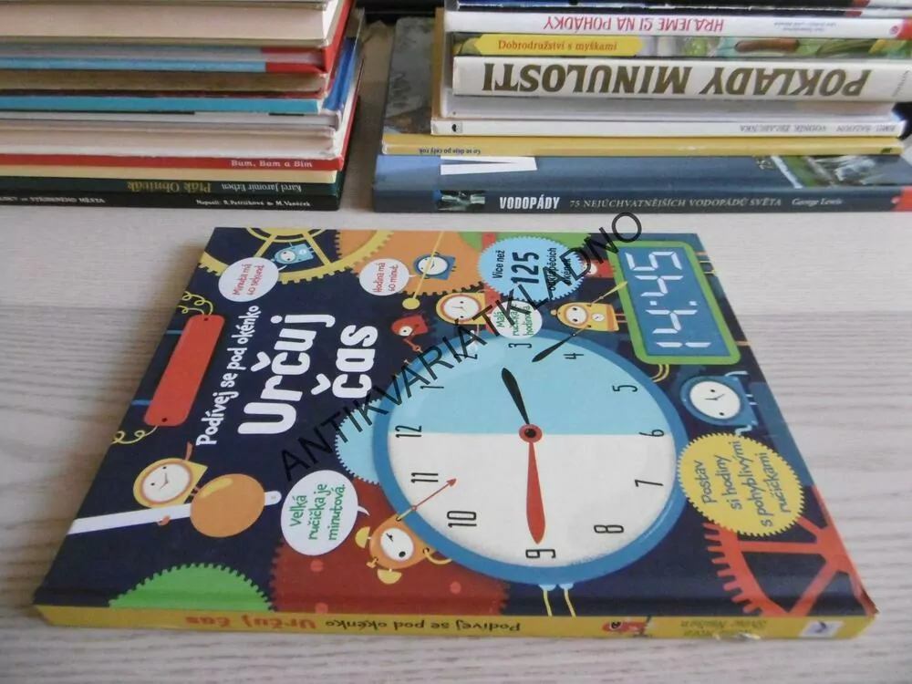 URČUJ ČAS, PODÍVEJ SE POD OKÉNKO, **an