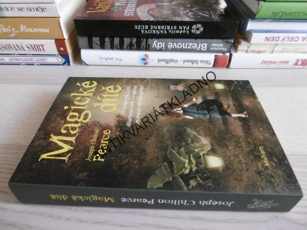 MAGICKÉ DÍTĚ, JOSEPH CHILTON PEARCE, **an