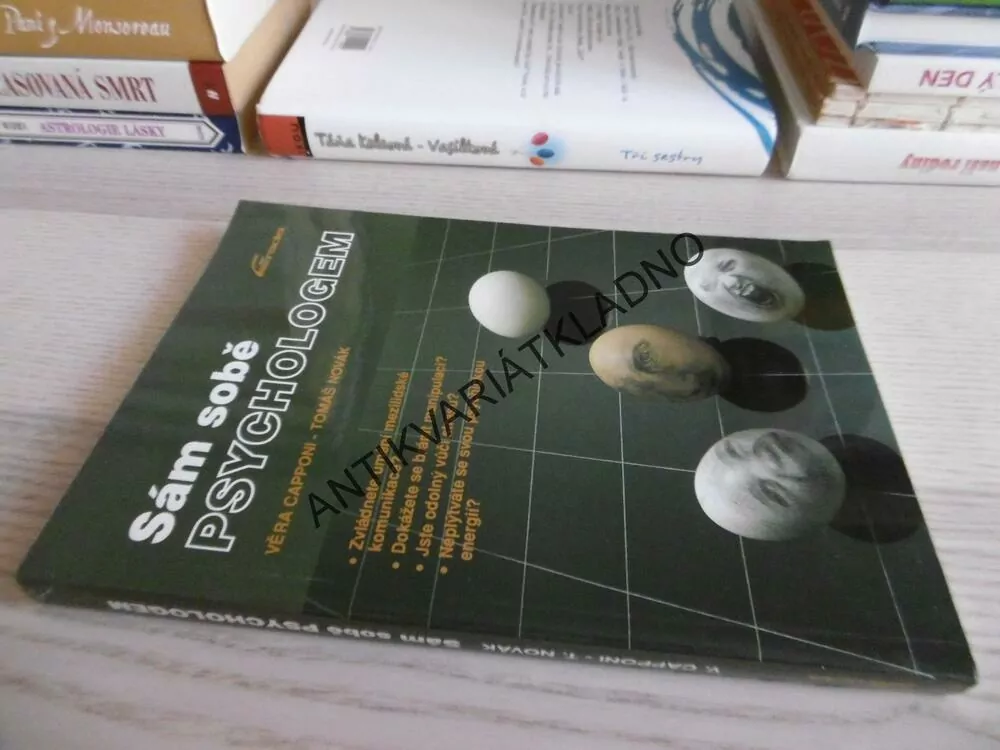 SÁM SOBĚ PSYCHOLOGEM, VĚRA CAPPONI, TOMÁŠ NOVÁK, **an
