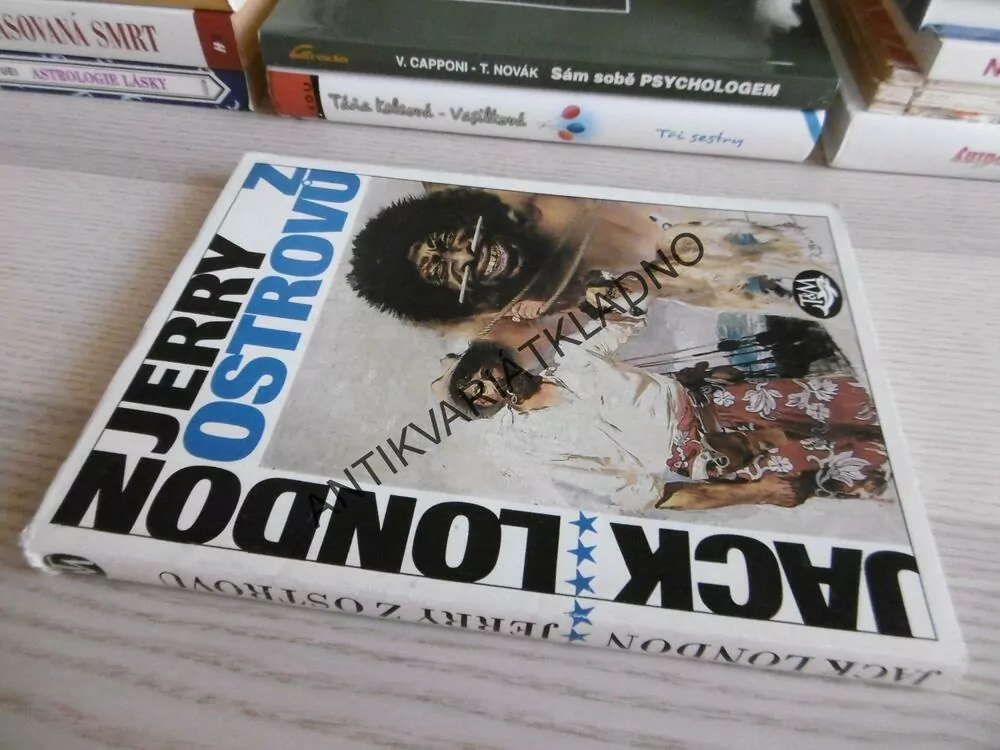 JERRY Z OSTROVŮ, JACK LONDON, **an