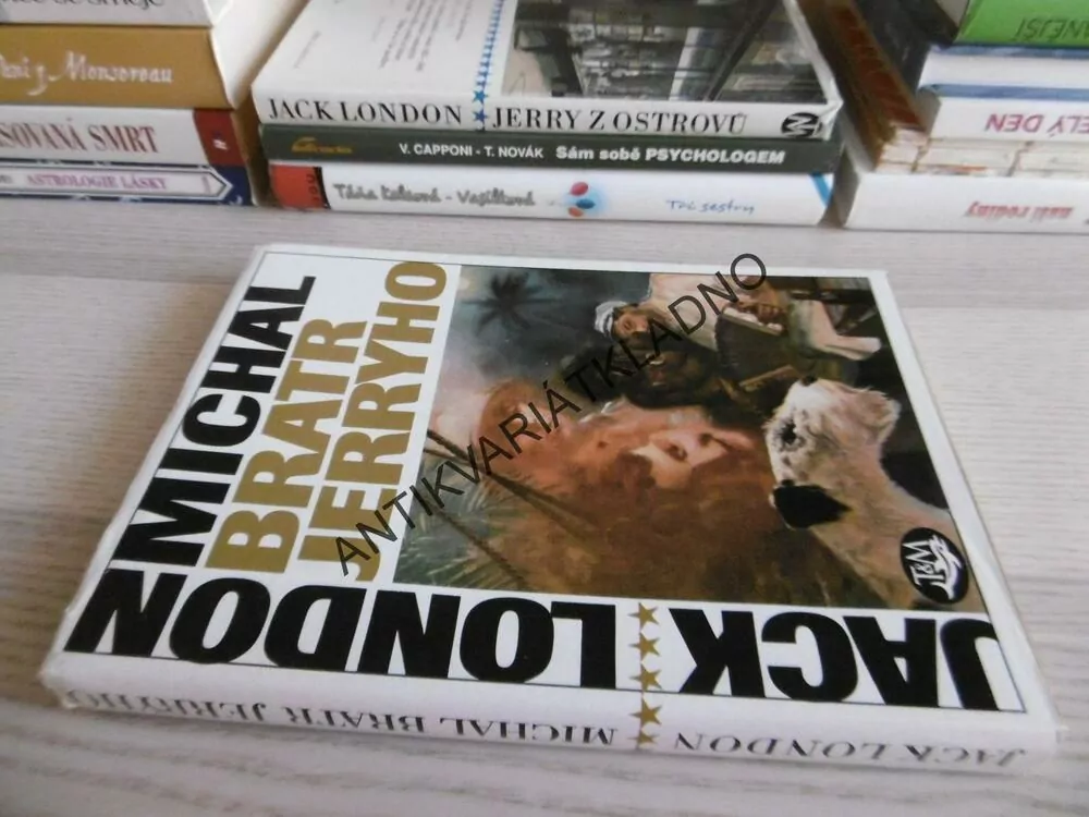 MICHAL BRATR JERRYHO, JACK LONDON, **an