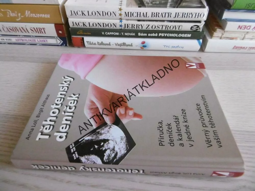 TĚHOTENSKÝ DENÍČEK, ANNA LOLL, BIRGIT ALTHAUS, **an