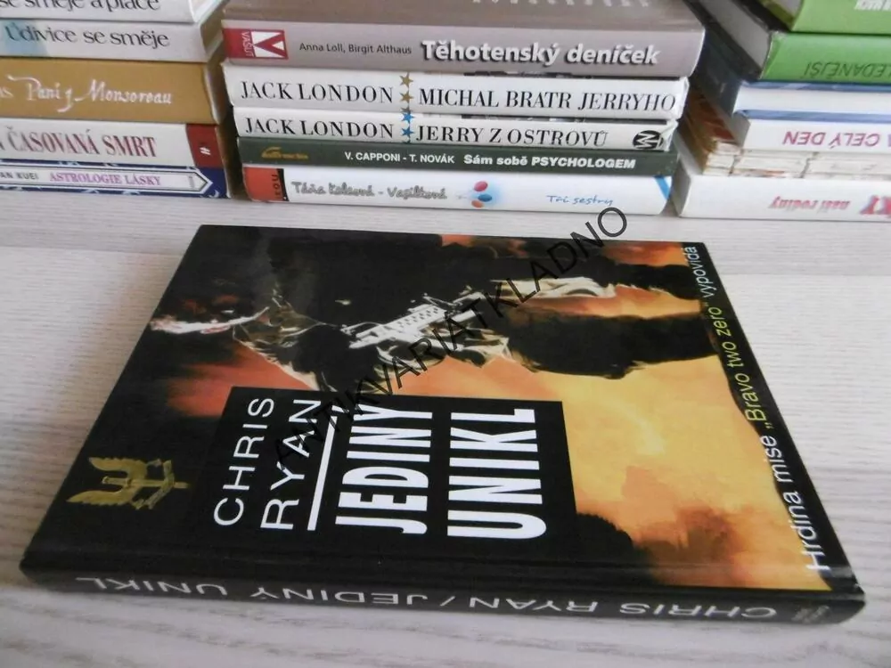 JEDINÝ UNIKL, CHRIS RYAN, **an