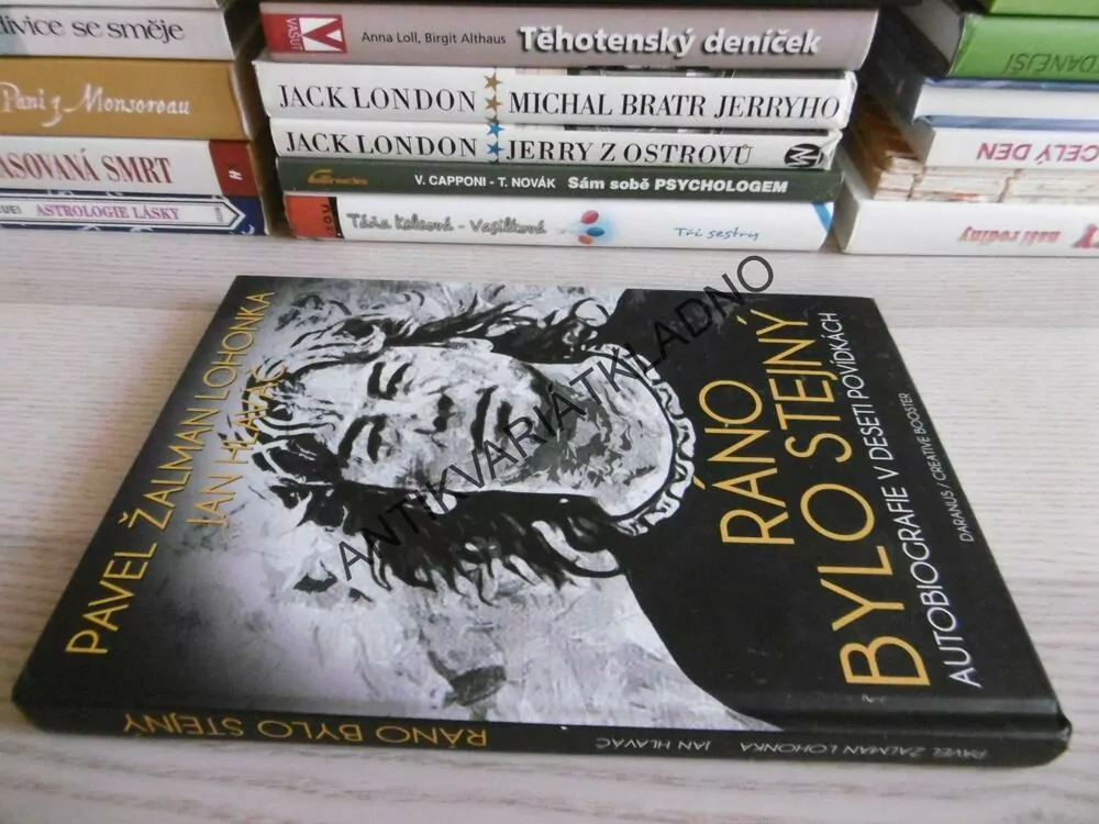 RÁNO BYLO STEJNÝ, PAVEL ŽALMAN LOHONKA, JAN HLAVÁČ, **an