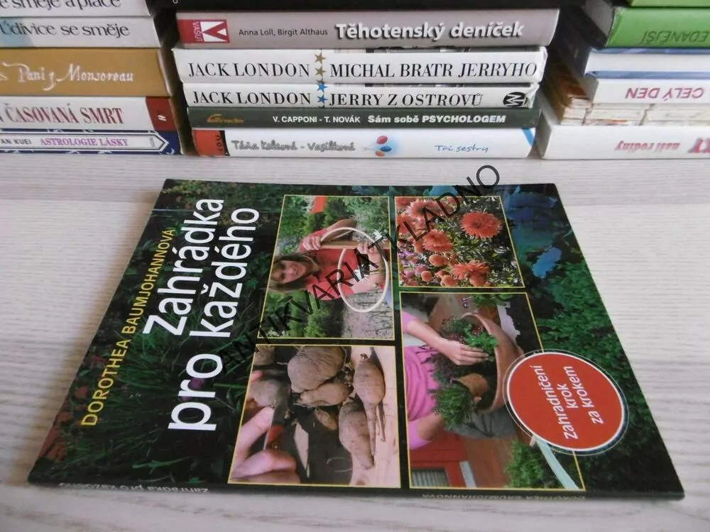 ZAHRÁDKA PRO KAŽDÉHO, DOROTHEA BAUMJOHANNOVÁ, **an