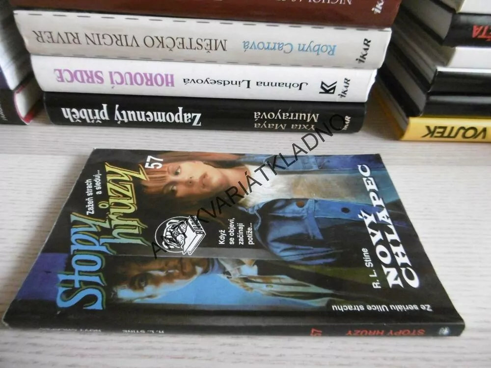 STOPY HRŮZY 57 - NOVÝ CHLAPEC, R.L.STINE