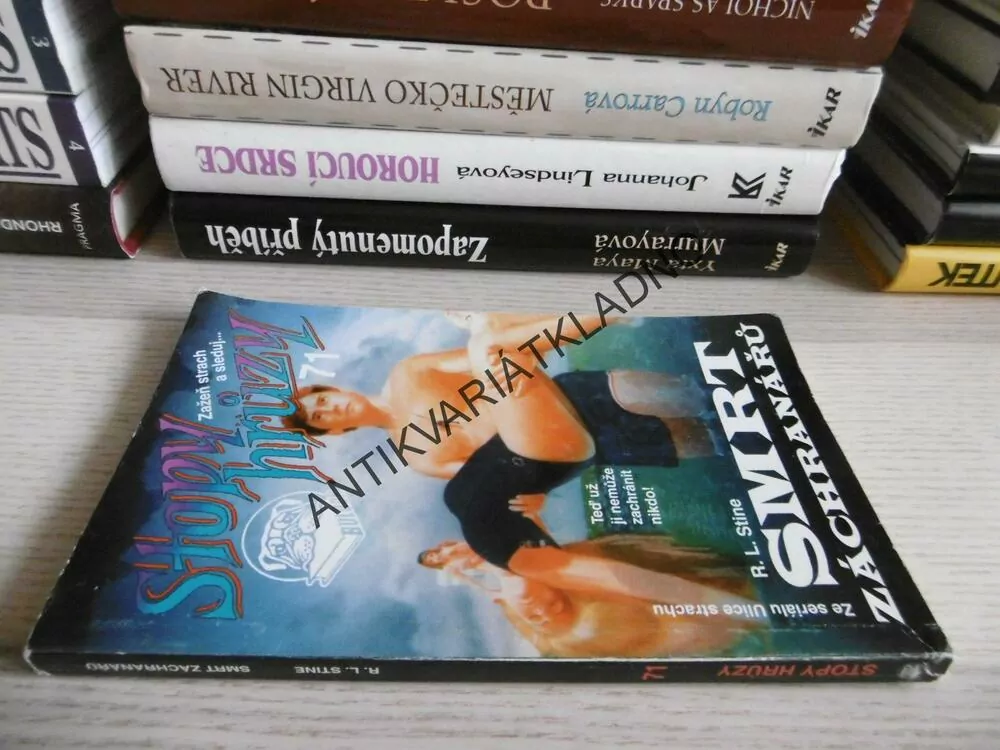 STOPY HRŮZY 71 - SMRT ZÁCHRANÁŘŮ, R.L.STINE