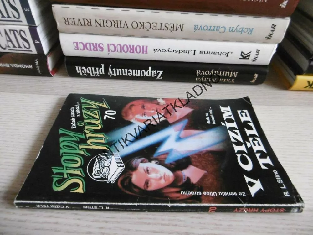 STOPY HRŮZY 70 - V CIZÍ TĚLE, R.L.STINE