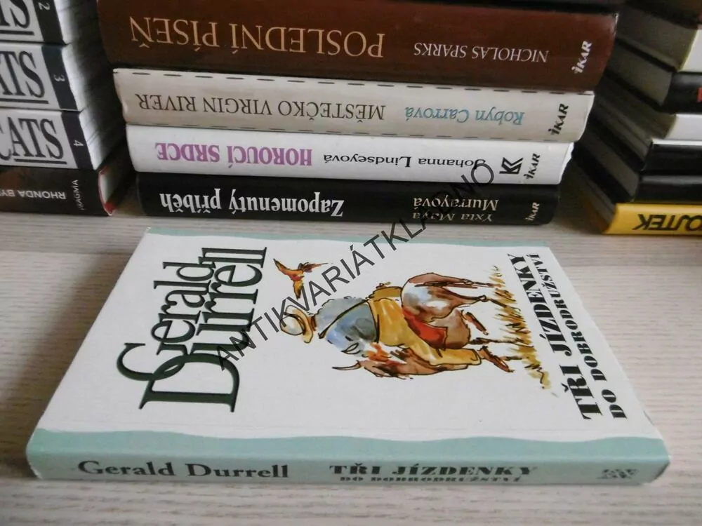 TŘI JÍZDENKY DO DOBRODRUŽSTVÍ, GERALD DURRELL, **an