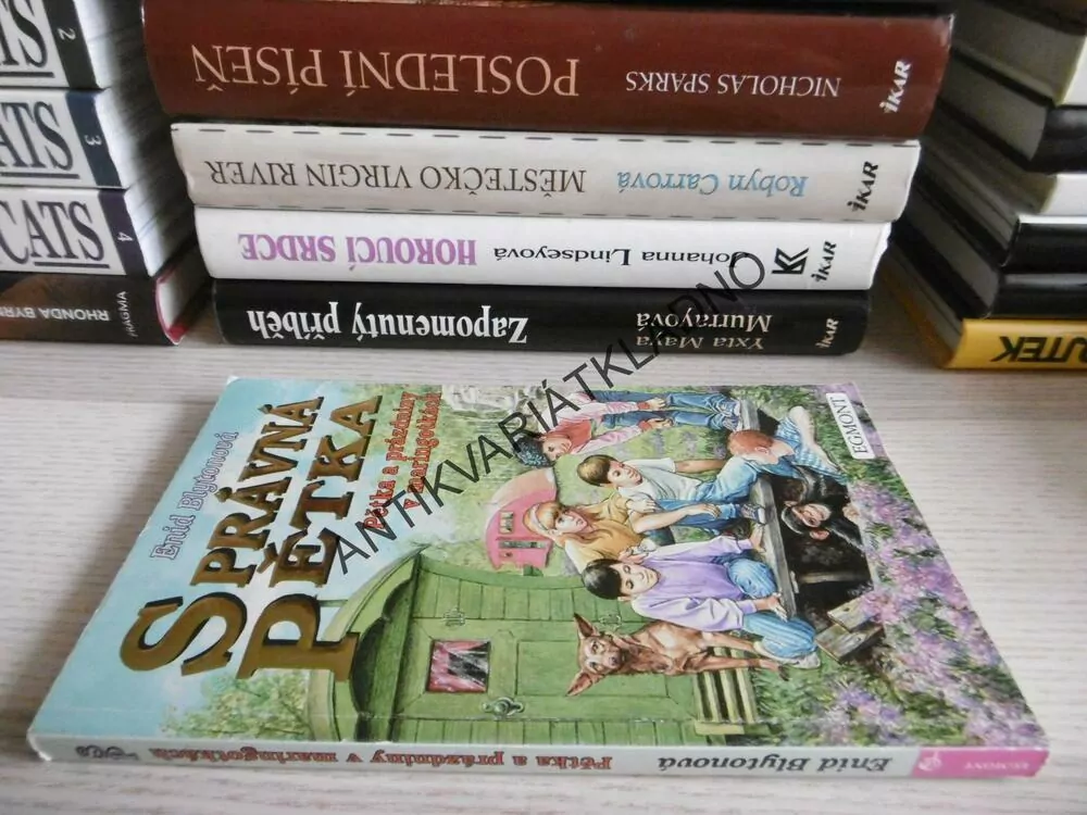 SPRÁVNÁ PĚTKA, PĚTKA A PRÁZDNINY V MARINGOTKÁCH, ENID BLYTONOVÁ,
