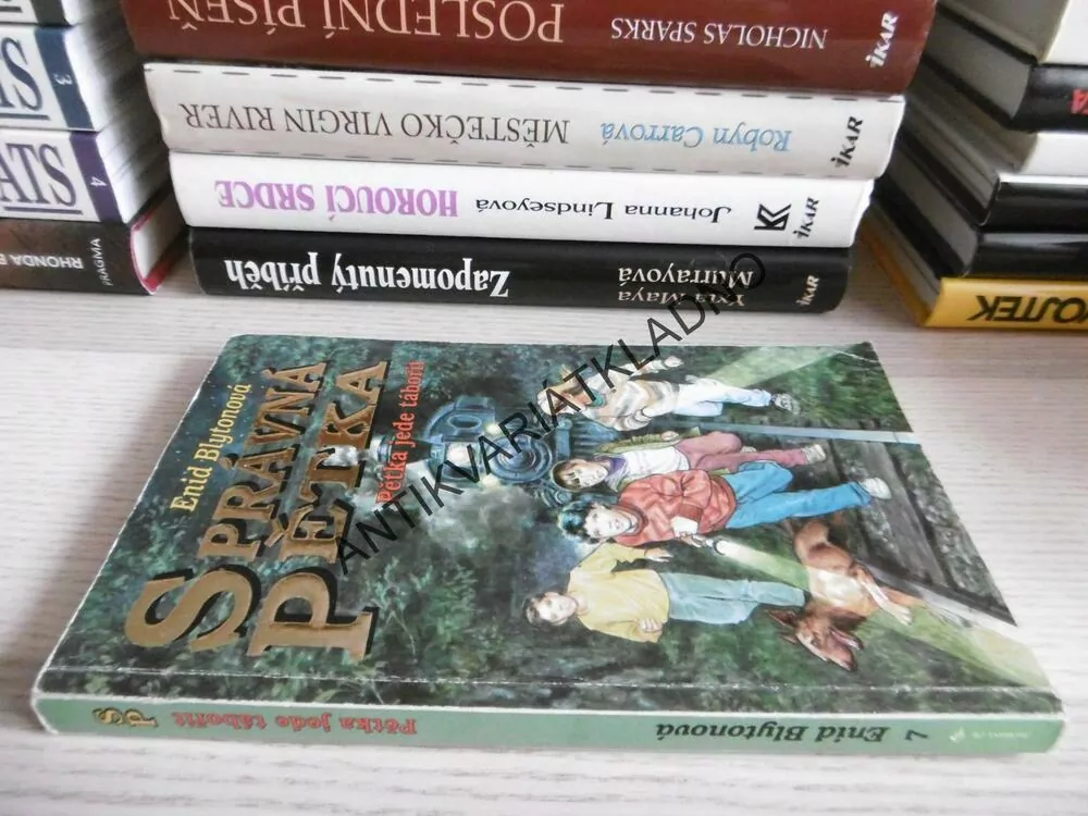 SPRÁVNÁ PĚTKA, PĚTKA JEDE TÁBOŘIT, ENID BLYTONOVÁ,