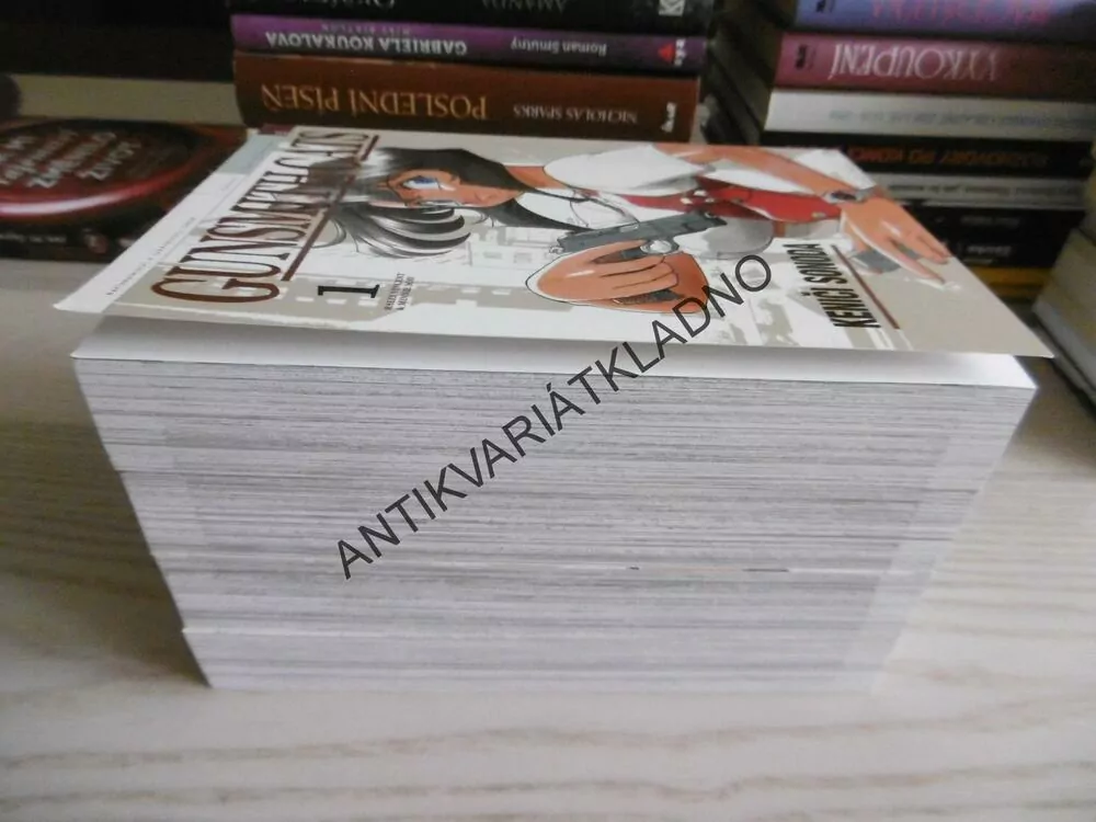 GUNSMITH CATS, 1-4., KENIČI SONODA, MANGA KOMIKS, **an