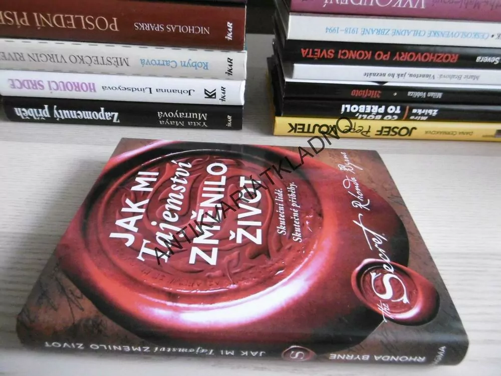 SECRET JAK MI TAJEMSTVÍ ZMĚNILO ŽIVOT, RHONDA BYRNE, **an
