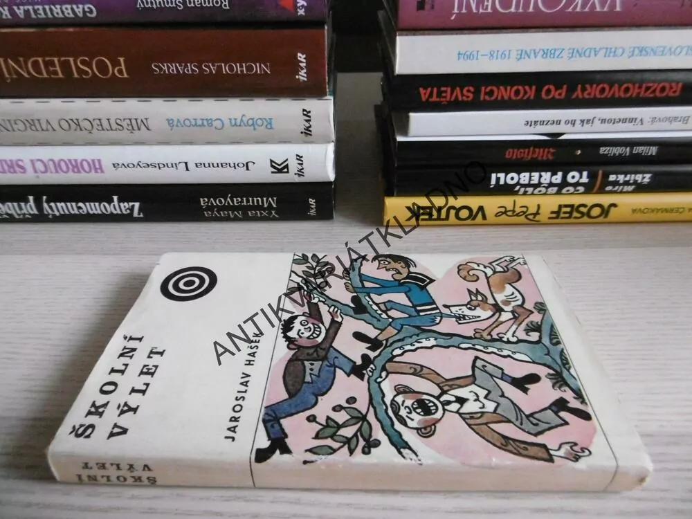 ŠKOLNÍ VÝLET, JAROSLAV HAŠEK, FRANTIŠEK SKÁLA, **an