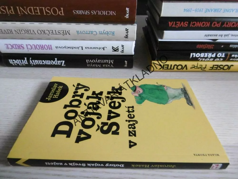 DOBRÝ VOJÁK ŠVEJK V ZAJETÍ, JAROSLAV HAŠEK, PETR URBAN, **an