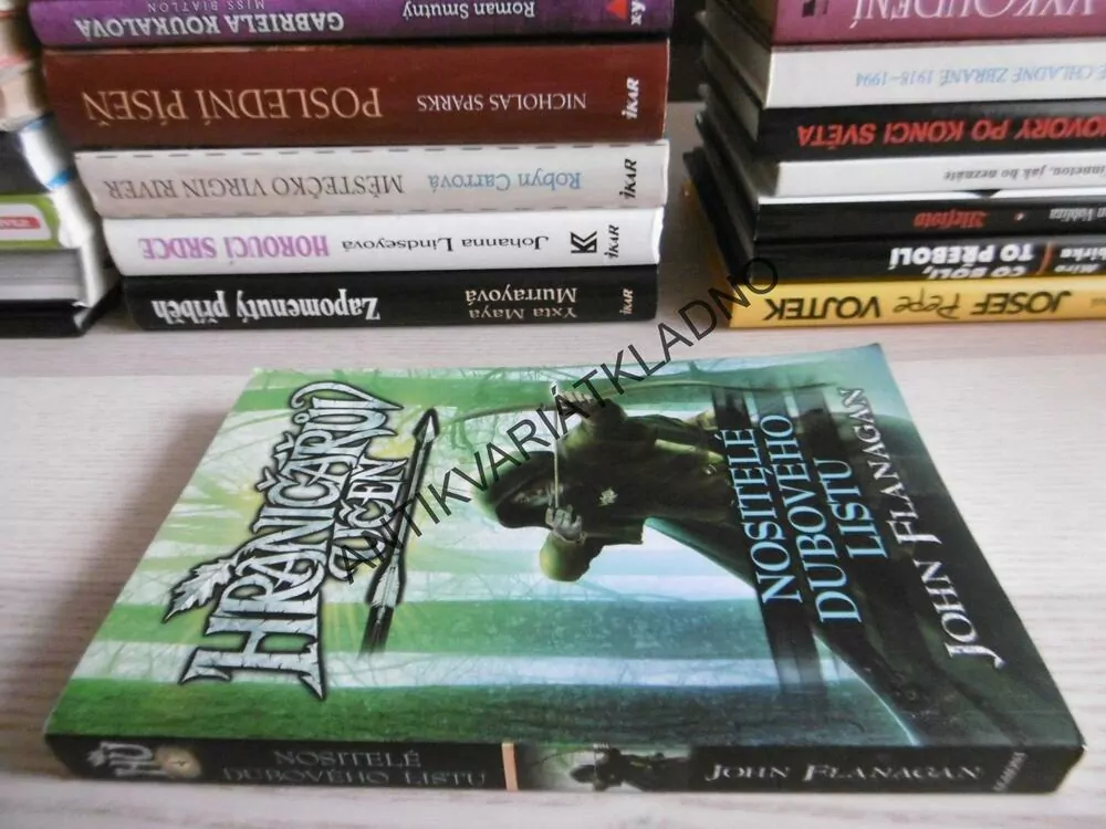 HRANIČÁŘŮV UČEŇ, NOSITELÉ DUBOVÉHO LISTU, JOHN FLANAGAN, **an