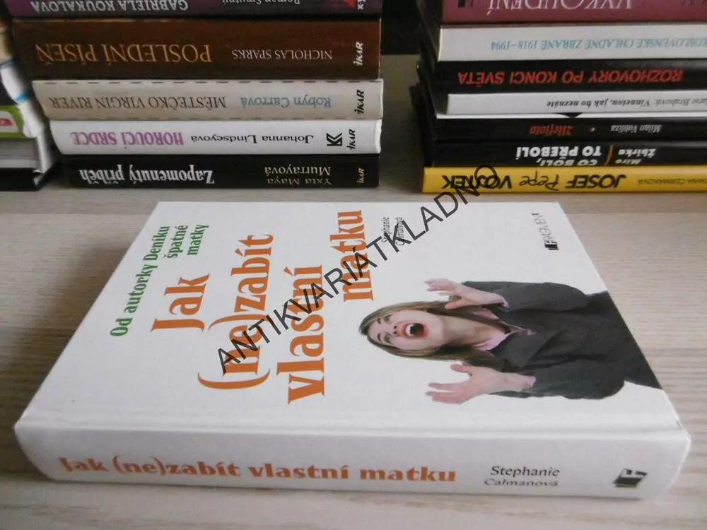 JAK NEZABÍT VLASTNÍ MATKU,STEPHANIE CALMANOVÁ, DENÍK ŠPATNÉ MATKY, **an