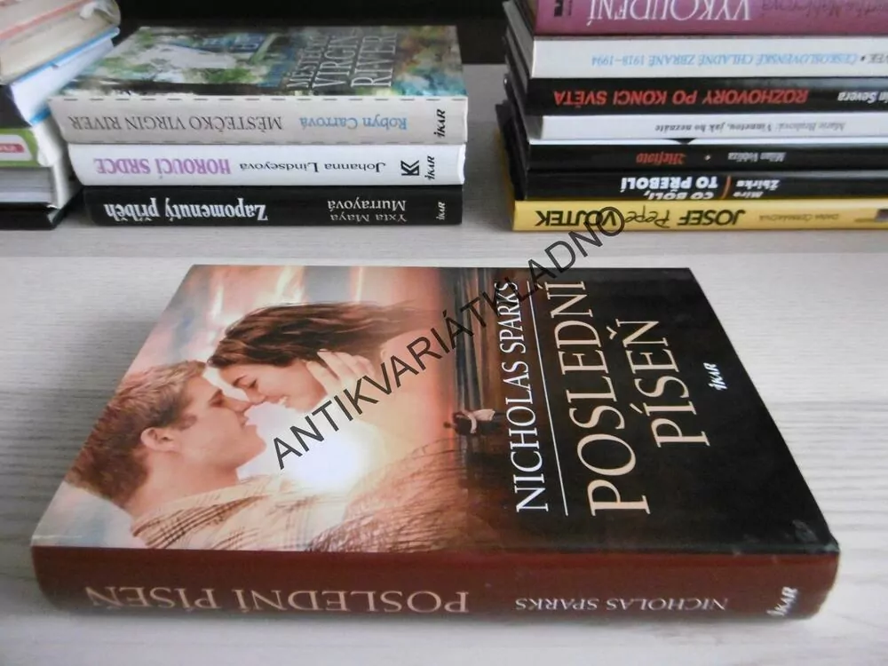 POSLEDNÍ PÍSEŇ, NICHOLAS SPARKS, **an