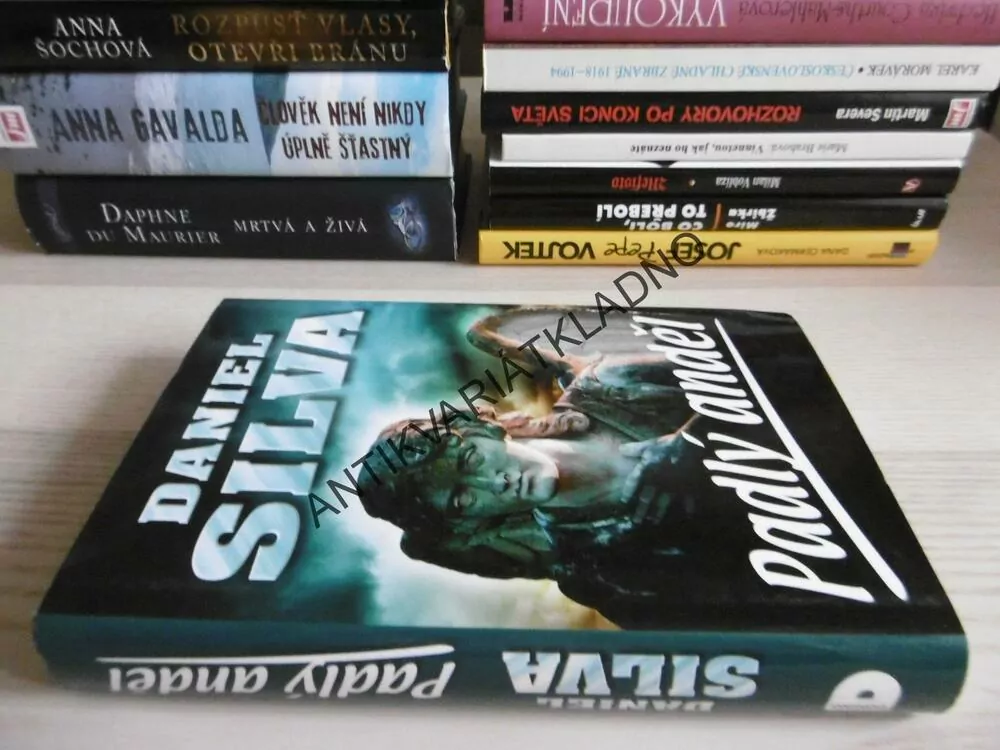 PADLÝ ANDĚL, DANIEL SILVA, **an
