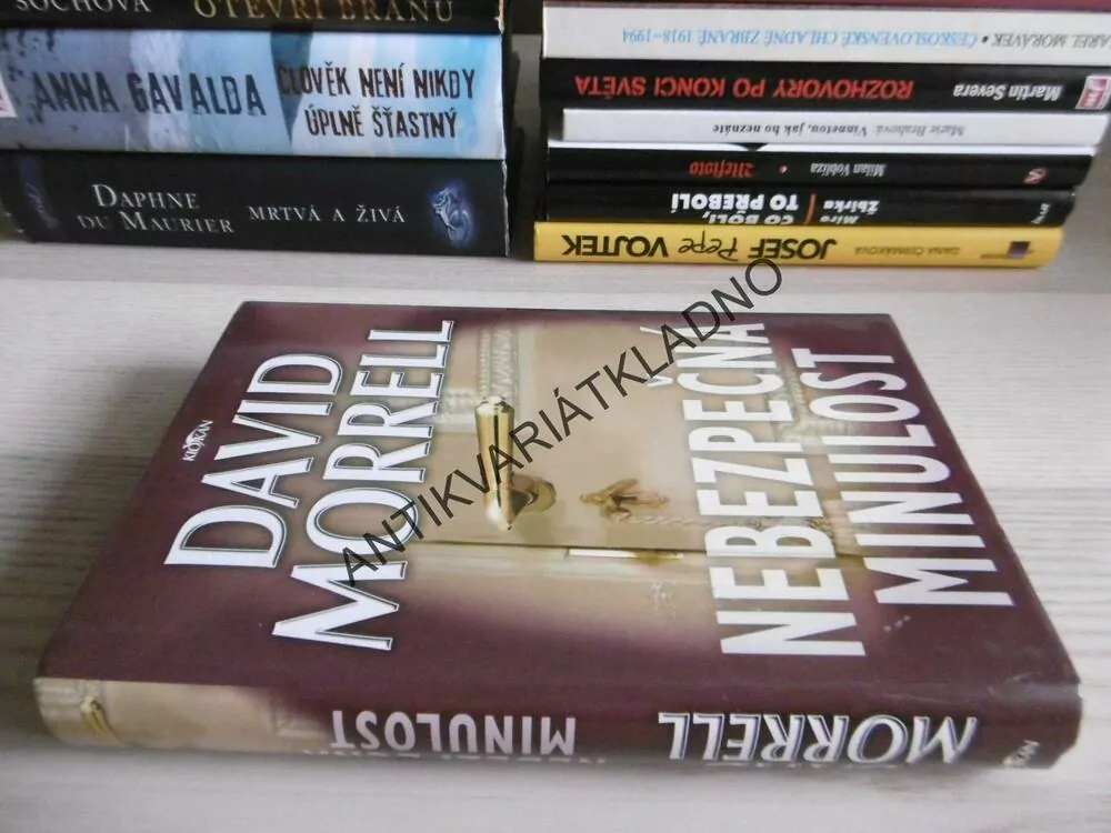 NEBEZPEČNÁ MINULOST, DAVID MORRELL, **an