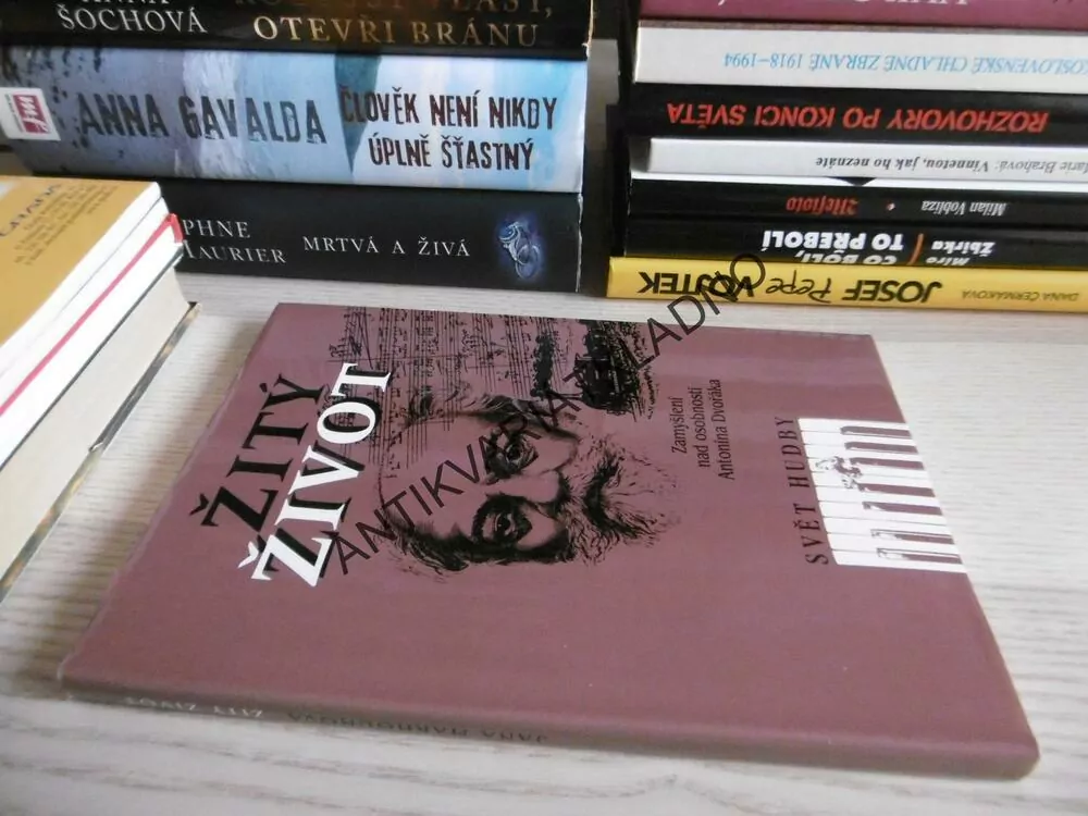 ŽITÝ ŽIVOT, ANTONÍN DVOŘÁK, SVĚT HUDBY, **an