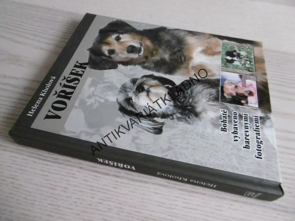 VOŘÍŠEK, HELENA KHOLOVÁ, **an