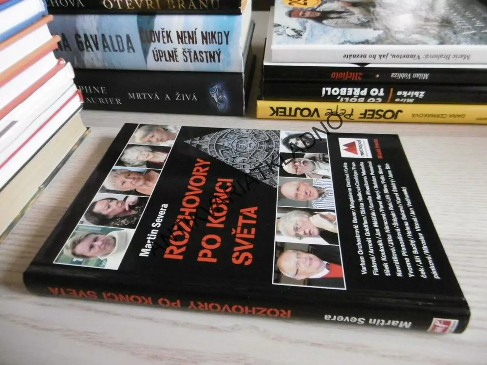 ROZHOVORY PO KONCI SVĚTA, MARTIN SEVERA, **an