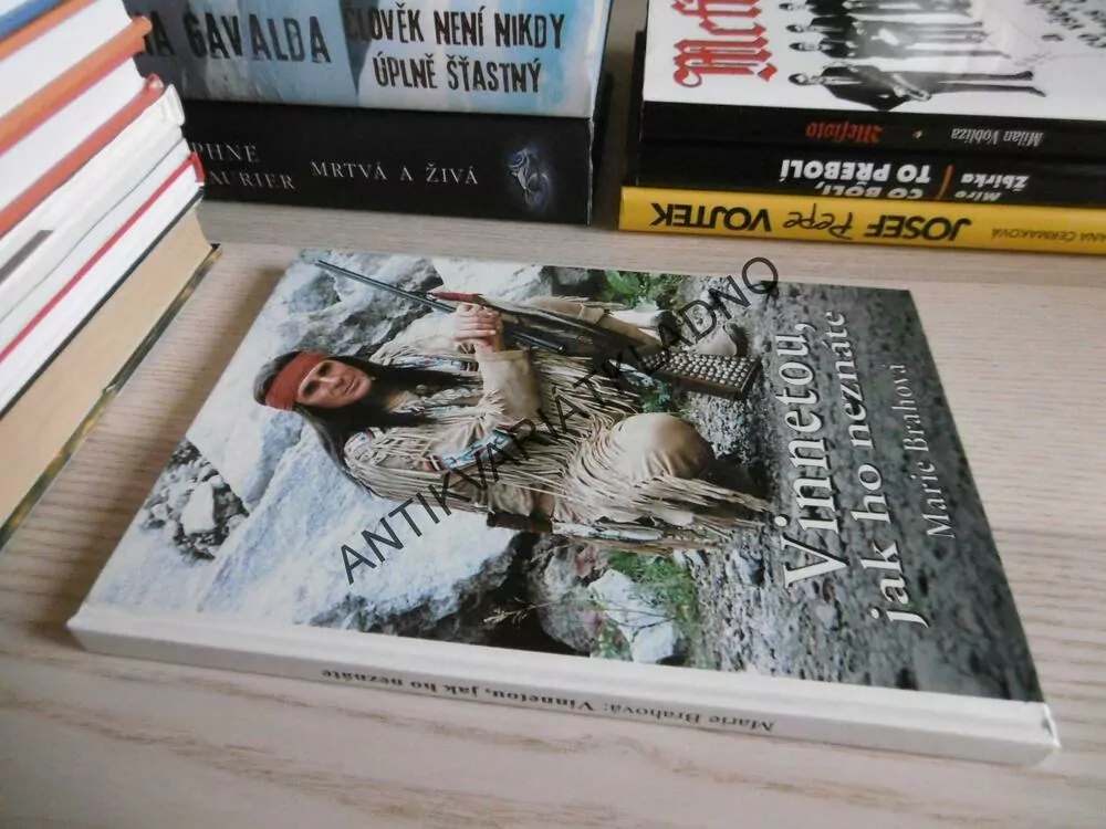 VINNETOU,JAK HO NEZNÁTE, MARIE BRAHOVÁ, **an