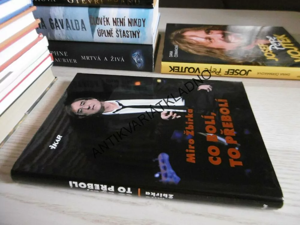CO BOLÍ, TO PŘEBOLÍ, MIRO ŽBIRKA,**an