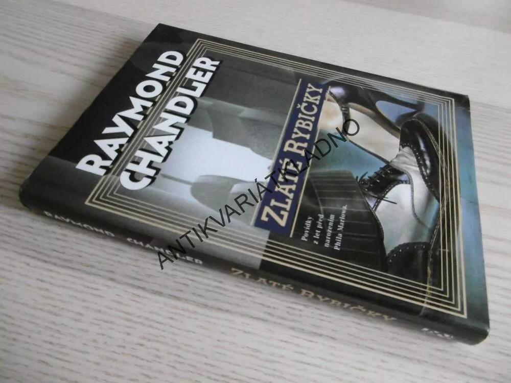 ZLATÉ RYBIČKY, RAYMOND CHANDLER, **an