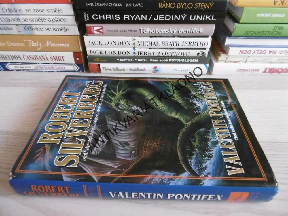 VALENTIN PONTIFEX, ROBERT SILVERBERG, **an