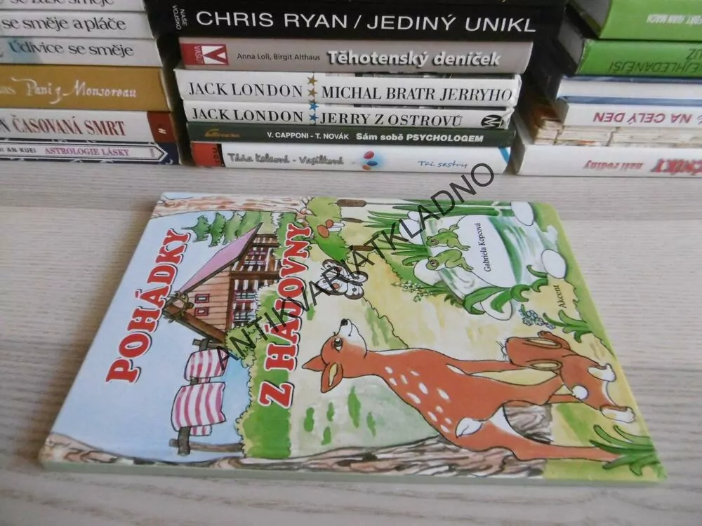 POHÁDKY Z HÁJOVNY, GABRIELA KOPCOVÁ, **an