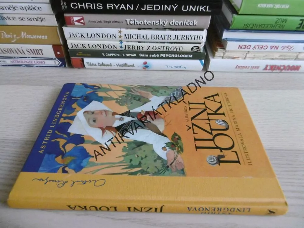 JIŽNÍ LOUKA, ASTRID LINDGRENOVÁ, **an