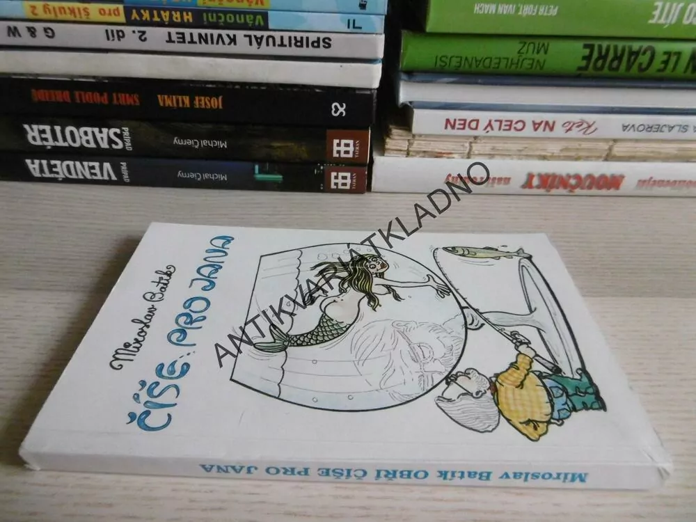 ČÍŠE PRO JANA, MIROSLAV BATÍK, **an