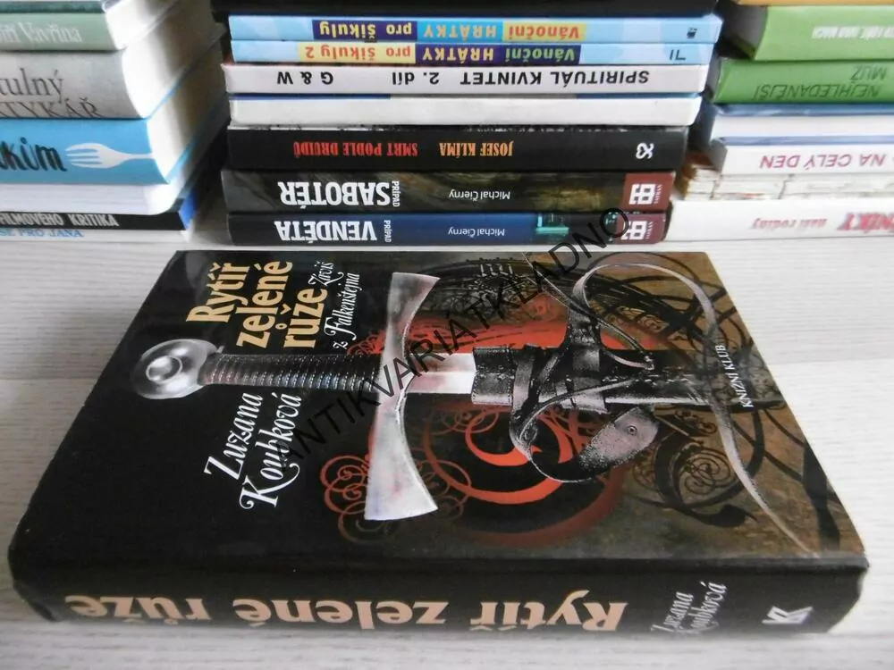 RYTÍŘ ZELENÉ RŮŽE, ZUZANA KOUBKOVÁ, **an
