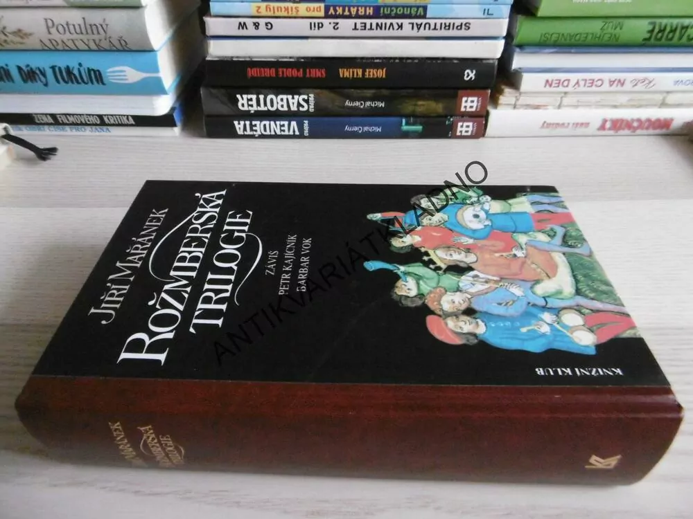 ROŽMBERSKÁ TRILOGIE, JIŘÍ MAŘÁNEK, **an