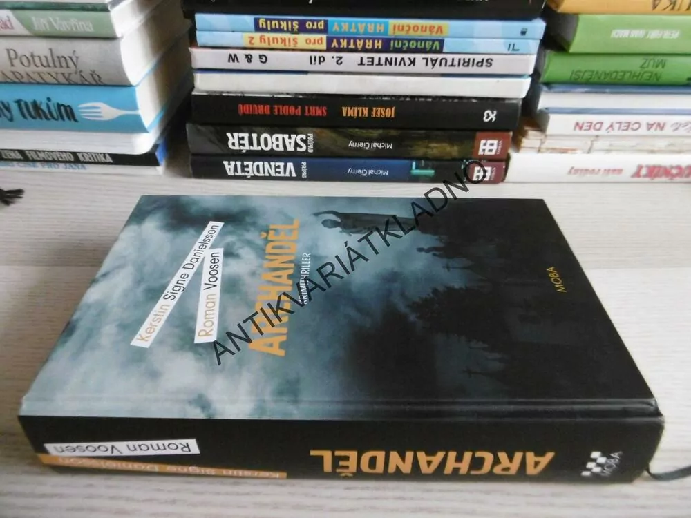 ARCHANDĚL, KERSTIN SIGNE DANIELSSON, ROMAN VOOSEN, **an