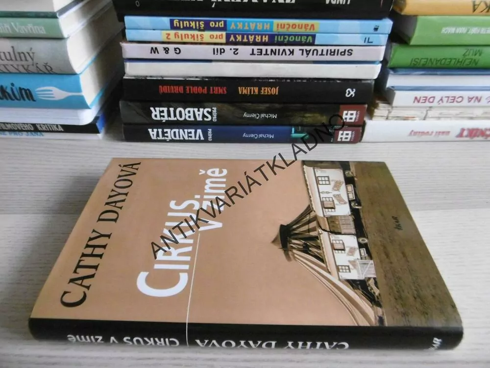 CIRKUS V ZIMĚ, CATHY DAYOVÁ, **an