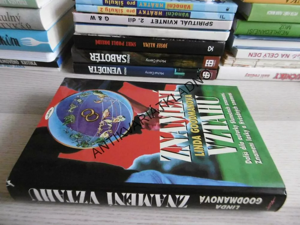 ZNAMENÍ VZTAHŮ, LINDA GOODMANOVÁ, **an