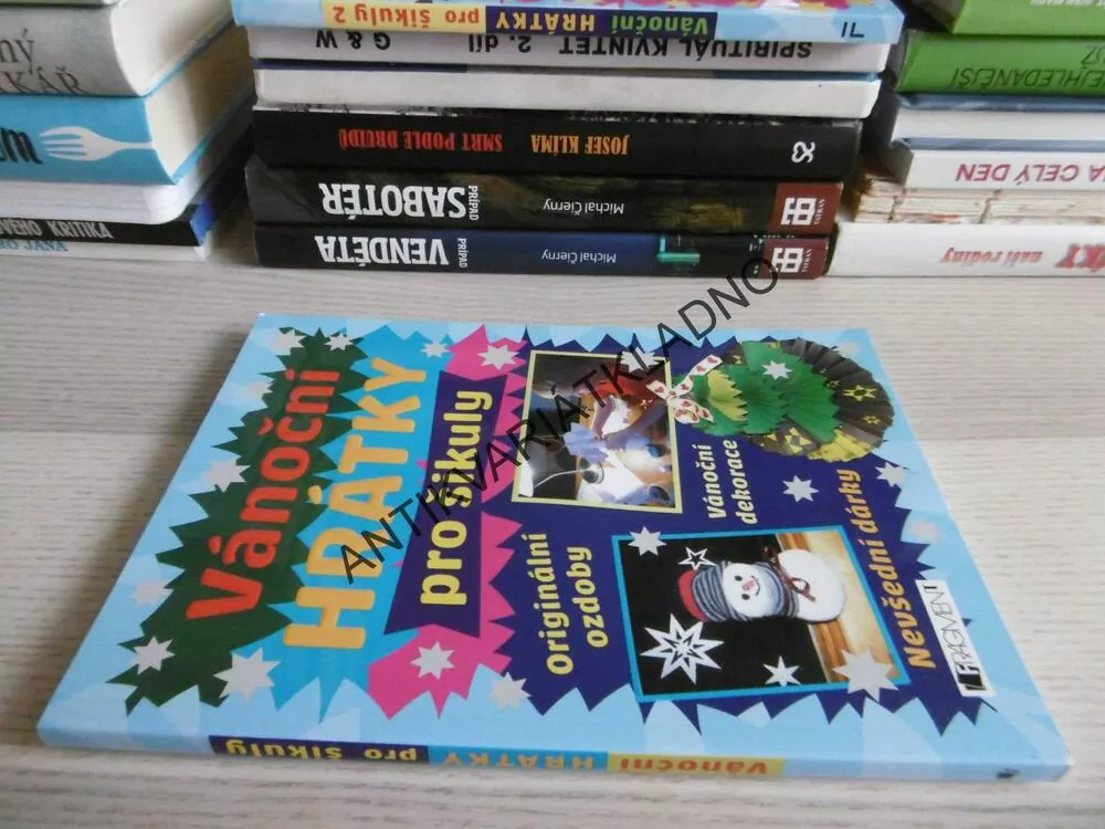 VÁNOČNÍ HRÁTKY PRO ŠIKULY, TVOŘENÍ, **an