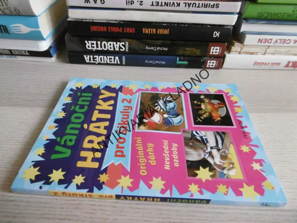 VÁNOČNÍ HRÁTKY PRO ŠIKULY 2, TVOŘENÍ, **an