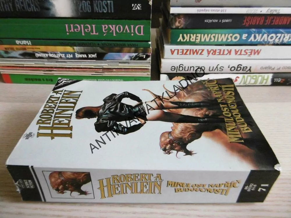 MINULOST NAPŘÍČ BUDOUCNOSTÍ, ROBERT A. HEINLEIN, **an