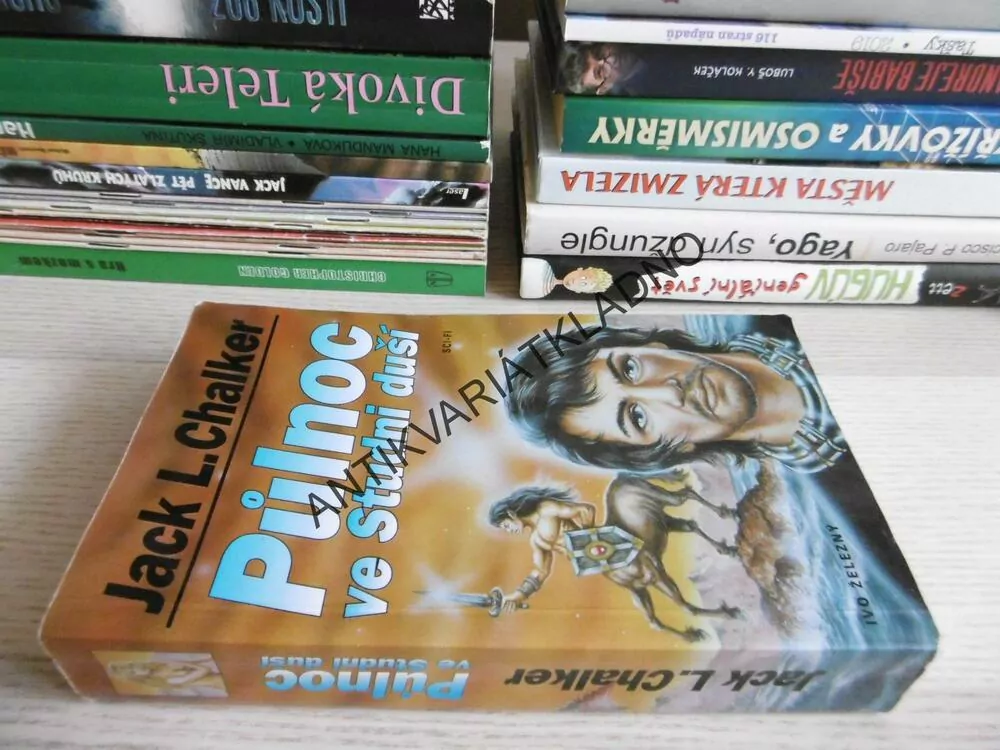 PŮLNOC VE STUDNI DUŠÍ, JACK L. CHALKER, **an