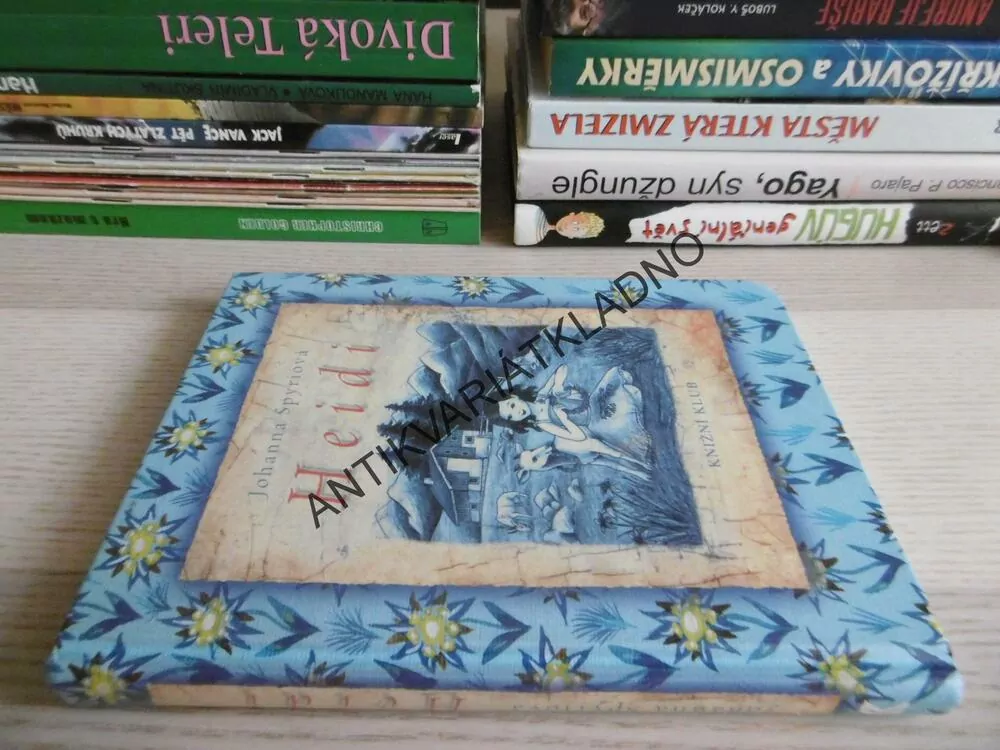 HEIDI, JOHANNA SPYRIOVÁ, **an