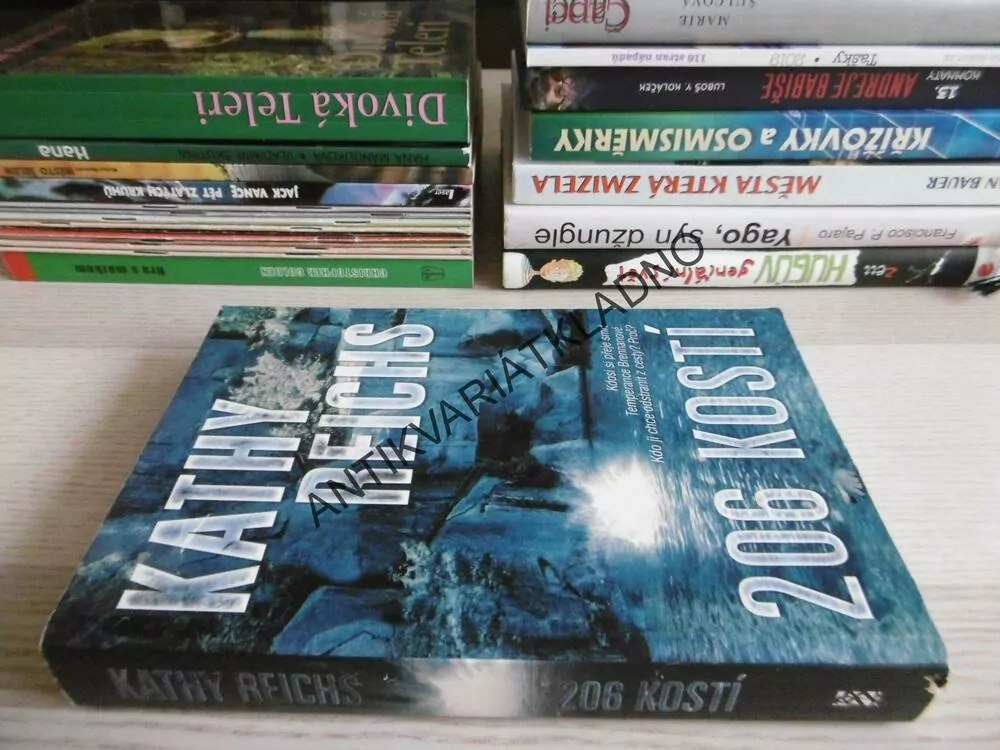 206 KOSTÍ, KATHY REICHS, **an
