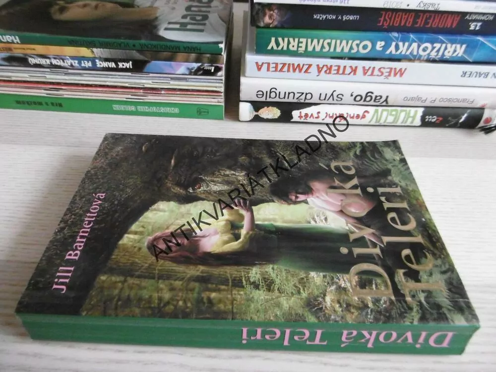 DIVOKÁ TELERI, JILL BARNETTOVÁ, **an