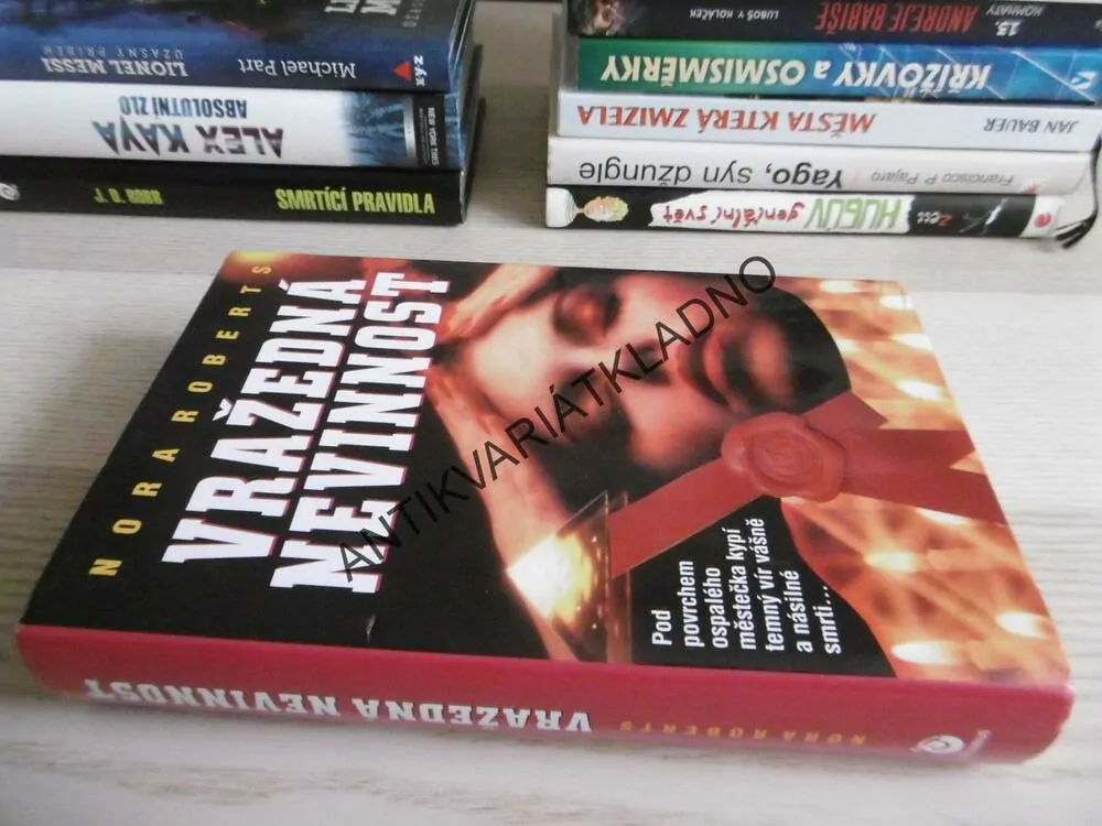VRAŽEDNÁ NEVINNOST, NORA ROBERTS, **an