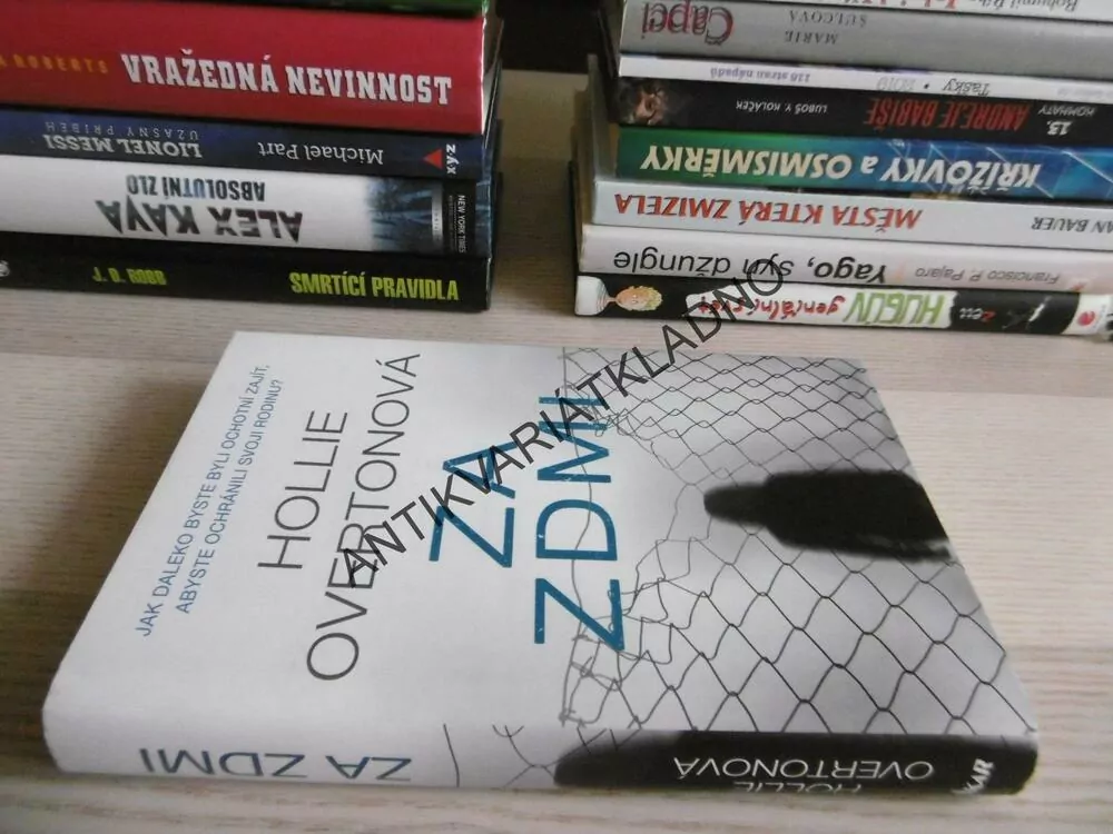 ZA ZDMI, HOLLIE OVERTONOVÁ, **an
