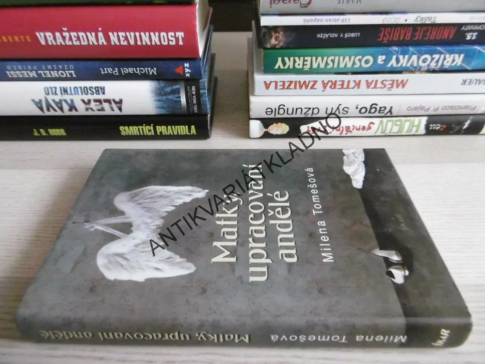 MATKY, UPRACOVANÍ ANDĚLÉ, MILENA TOMEŠOVÁ, **an