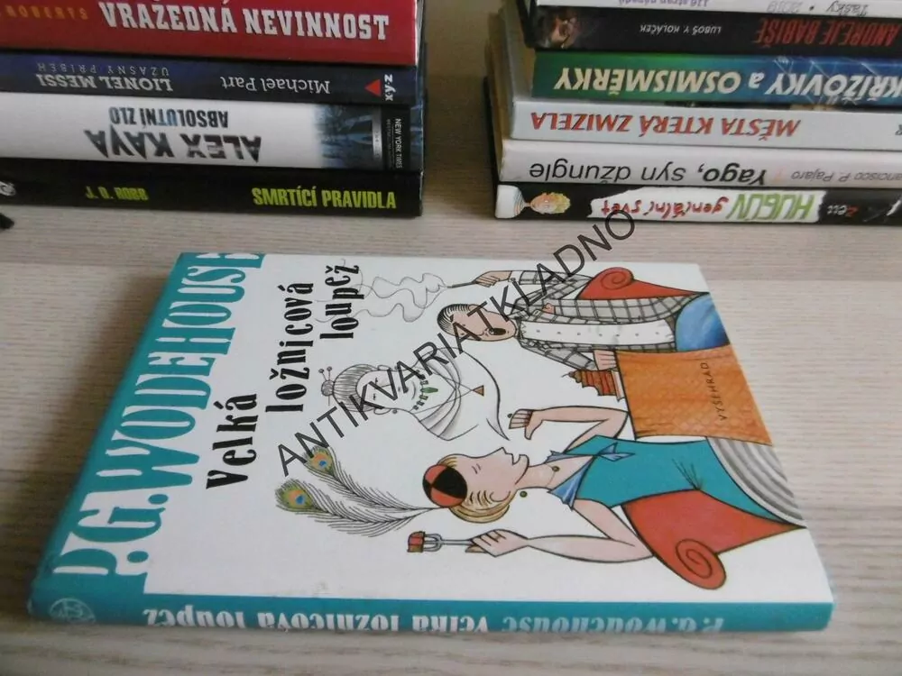 VELKÁ LOŽNICOVÁ LOUPEŽ, P. G. WODEHOUSE, **an